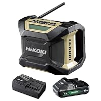 Amazon.co.jp: HiKOKI(ハイコーキ) 14.4V 18V共用 コードレスラジオ